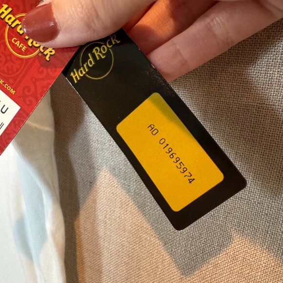 Hard Rock Cafe Honolulu Graphic Tee XXL NWT Classic Logo Babydoll Fit - Picture 5 of 8